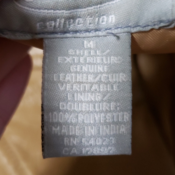 Leather jacket - Picture 3 of 4